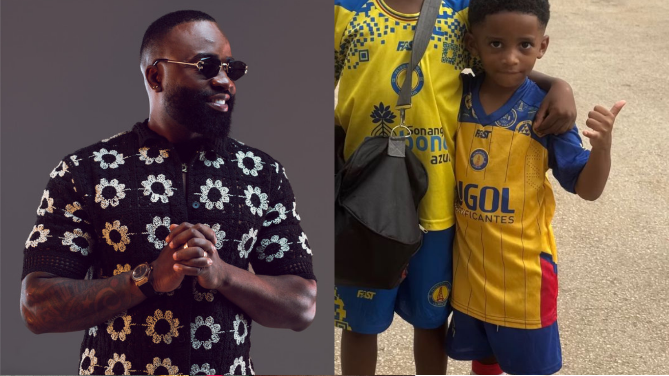 Preto Show aposta no futebol e inscreve o filho na academia do Petro de Luanda